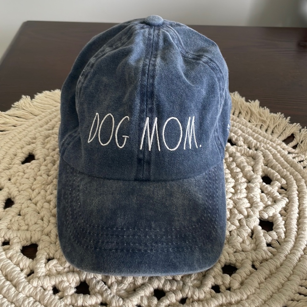 Rae Dunn Dog Mom Baseball Hat